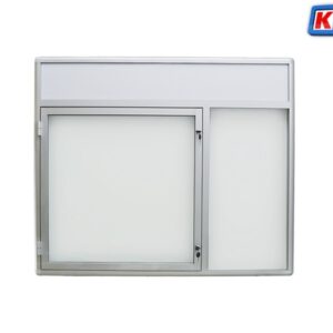 Gabloty ogłoszeniowe zewnętrzne