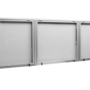 Gabloty wewnętrzne wolnostojące jednostronne