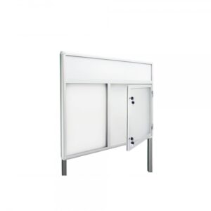 Gabloty zewnętrzne wolnostojące jednostronne